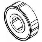 Carriage Wheel Bearing - OEM: 73165